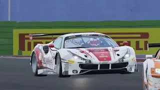 (20) [ACC] @Misano Ferrari 488 GT3 vs Audi R8 GT3  Gara Pubblica