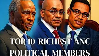 RICHEST ANC MEMBERS / AFFILIATES / BENEFICIARIES  || CORRUPTION || FRAUD ||  STATE CAPTURE 