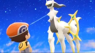 Shiny Arceus (Pokemon Shining Pearl)