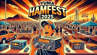 🚀 Inside Yuma Hamfest 2025! The Biggest Ham Radio Event in the Southwest! 🎙️
