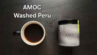 A Matter of Concrete Coffee Review (Rotterdam, Netherlands)- Washed Peru Herlin