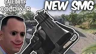 NEW MAC-10 SMG Black Ops Cold War