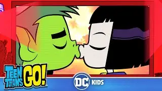 Teen Titans Go! en Français | Beast Boy et Raven se sont embrassés | DC Kids