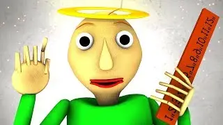 Baldi Heaven (3D SFM Horror Game Animation)
