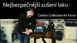 Carbon Collective Air Force 1 Car Dryer - jak suší lak profesionálové?