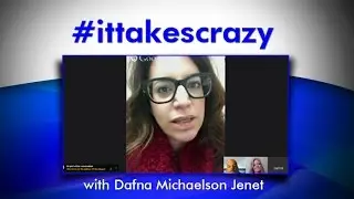 44 - Business Growth Time - It takes Crazy with Dafna Michaelson Jenet