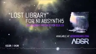Lost Library - 100 Presets for Absynth 5
