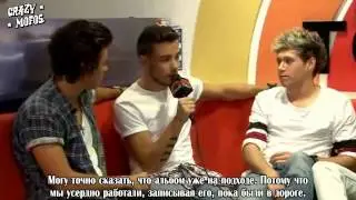 One Direction Backstage Interview   Today Show 2013 [RusSub]