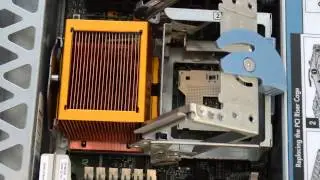 What's in a server? (HP DL380 G4 Teardown)