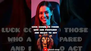 Luck COMES to those who are prepared and ready to act #beingprepared #richest #money #rich #babylon