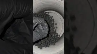 What happens if you burn raw firework stars from star-roller? #shorts #firehead #pyrotechnica #2026