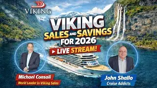 Viking Cruises 2026: Sales, Savings & Booking Strategies (LIVE)