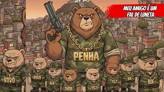 MEU AMIGO &Eacute; UM FAL DE LUNETA x TROPA DO URSO