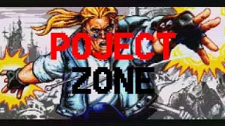 Project Zone. Fun sprite animation