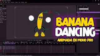 BANANA DANCING ENGLISH SUBTITLES #mohopro #cartoon #bananadance