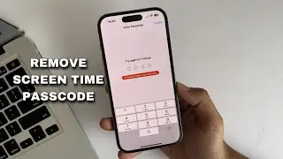 How to remove Screen Time Passcode on iPhone 14 | Forgotten Screen Time Passcode | iOS 16