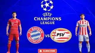 🔴 LIVE | Bayern M&uuml;nchen 4&ndash;3 PSV 😱 | Last-Minute Thriller! | UCL 2025/26 | FC26 | PS5
