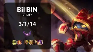 Bil Bin Poppy vs Pantheon UTILITY - KR MASTER Patch 15.5