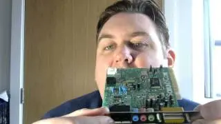 #26 - EPIA Project Part 4: Aureal SoundCom Multifunction PCI Card - Strangest Aureal Product?