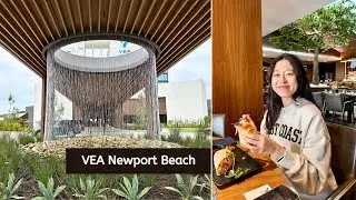ВНУТРИ САМОГО КРУТОГО НОВОГО ОТЕЛЯ НЬЮПОРТ-БИЧ | Полный тур по курорту VEA Marriott