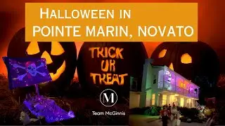 Pointe Marin in Novato: Destination Neighborhood for Halloween Trick or Treating