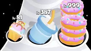 HOLE MASTER 3D: Level Up Hole - ASMR Gameplay (Max Level)