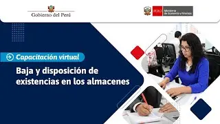 Baja y disposición de existencias en los almacenes