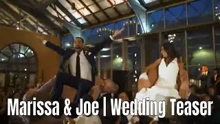 Marissa & Joe | Wedding Teaser | The Depot Minneapolis