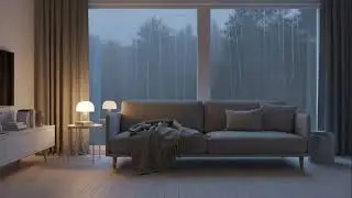 Rainy Mood Smooth Jazz 🎷 | Cozy ASMR Relaxation