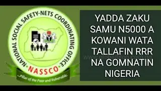 Yadda Zaku Samu N5000 Kowani Wata Daga Tallafin RRR Na Gomnatin Nigeria