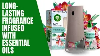 Air Wick Aerosol Free Automatic Air Freshener Spray Kit - Review