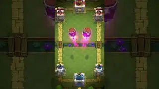 Make it double &harr;️ #cardevolution #clashroyale #gaming