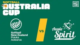 New Zealand vs Australia | Softball Australia Cup 2026
