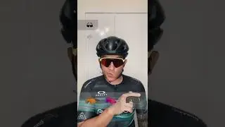 How to choose sunglasses and helmet for a ride #cycling #roadcycling #cyclinglife #cyclingtips