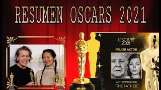 RESUMEN GANADORES OSCARS 2021🎞️ (En menos de 2 minutos) | Laura en Serie 🎬