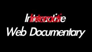 BISFF2014: Interactive Web Documentary