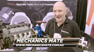 Mechanics Mate SEMA 2018 Hydraulic Puller and Engine Stand