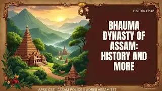 ASSAM HISTORY: THE BHAUMA DYNASTY | With Mnemonic
