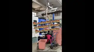 Производственный процесс секретной коробки для хранения в машине # хранение # производство # коробка