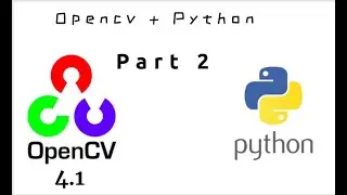 Learn OpenCV - Python- Part 3- In Tamil