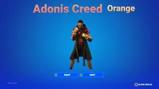 Adonis Creed(Orange) | Fortnite