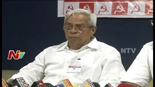 CPM Madhu Press Meet | Madhu Comments on Central & State Govt Over Farmer Problems | NTV
