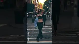 Anastasya Vlasenko x ISSA KHARI &bull; NYC street style
