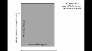 Latitude and Longitude On Topographic Maps