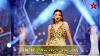 Miss Teen Andhra Pradesh 2024 | Reema | Miss Teen India Grand Finale | Beauty Pageant for Girls