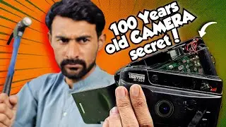 100 years old camera secret 😳 | apna camera kholi diya | full disassembly & explain | room secret