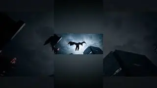 RAIN-SOAKED ROOFTOP SHOWDOWN! ⚡️ Masked Heist, Katana Vigilante & Neon Dive Reveal! #shorts