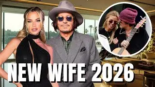 Johnny Depp Lifestyle 2026 ★ New Romance & Alleged Children