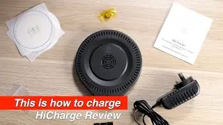 HiCharge Hidden Qi Wireless Charger Review