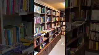 Book store tour! #shorts